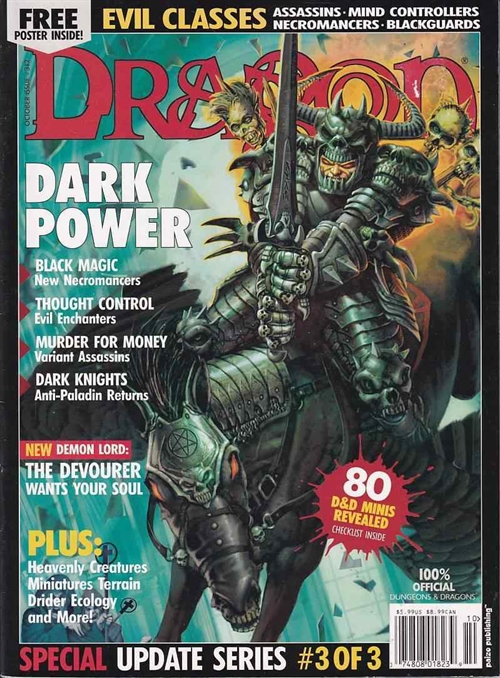 Dragon Magazine - Issue 312 - Evil Classes (B Grade) (Genbrug)